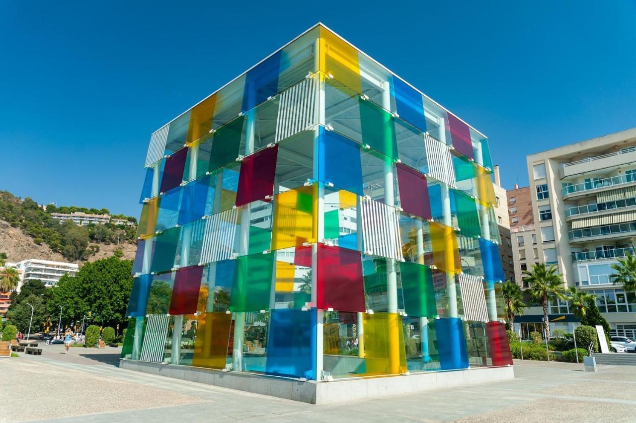 Del Parque Flats Suite Malagueta Malaga Exterior photo