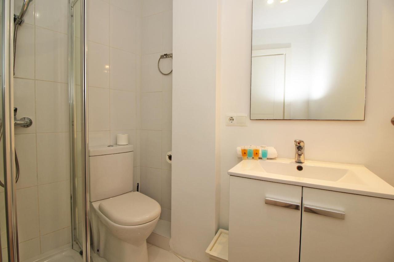 Del Parque Flats Suite Malagueta Malaga Exterior photo