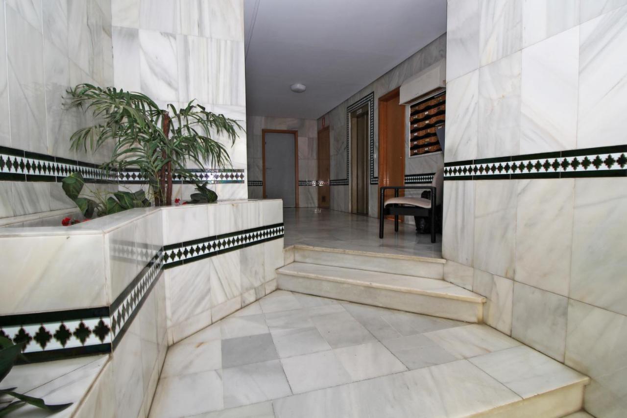 Del Parque Flats Suite Malagueta Malaga Exterior photo